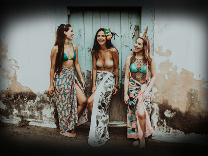 O carnaval no Brasil é uma oportunidade de mostrar seu estilo