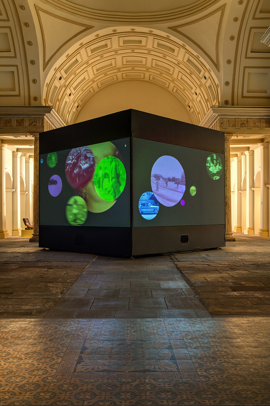 Dias & Riedweg, Cold Stories (2014). Photo © Mario Grisolli