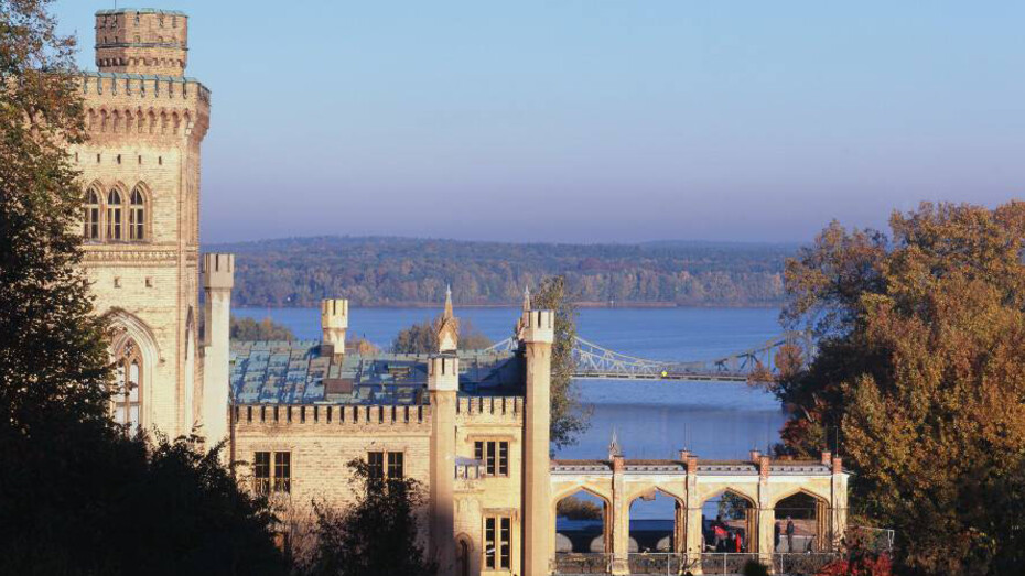 Pückler. Babelsberg. Courtesy of Schloss und Park Babelsberg