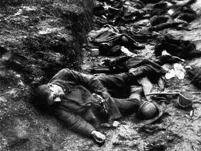 Soldati morti al fronte