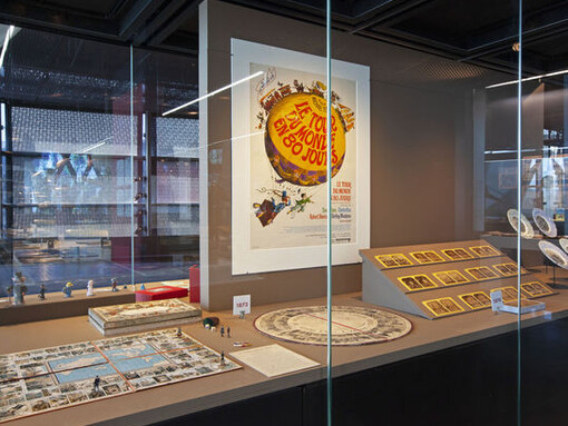 Vue de l'exposition "Le Magasin des petits explorateurs" © musée du quai Branly - Jacques Chirac, photo Gautier Deblonde