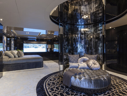 Unicorn, Baglietto 54m, Owner's cabin