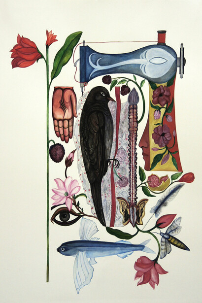 Rekha@Sixty: Transient Worlds of Belonging. Courtesy of Sakshi Gallery