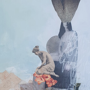 Simona Gasperini. Donne vascello. Courtesy of Galleria d'arte Triphe (detail)