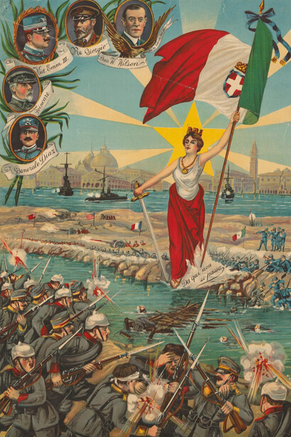 L'iconografia dell'Italia