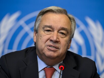 Antonio Guterres, flamante secretario general de las Naciones Unidas