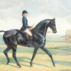 Jennie Loriston-Clarke (nee Bullen) international dressage and eventing star. First-ever queens award for outstanding services to equestrianism, competitor in four Olympics games. 