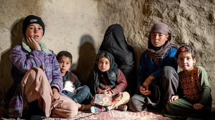 Crianças no Afeganistão