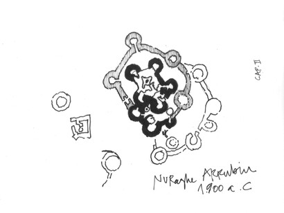 Renato Vivaldi, Il Nuraghe Arrubiu