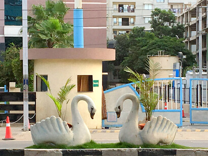 Sculptures in Hyderabad 