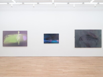 James Miller, Mel’s hole, exhibition view. Courtesy of Nicelle Beauchene Gallery