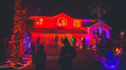 Ls decoraciones y los disfraces espeluznantes forman parte de la celebración actual, pero no siempre fue así