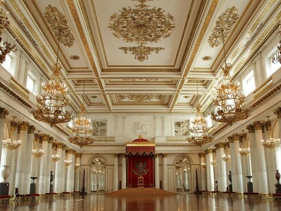 San Petersburgo. Palacio de Invierno