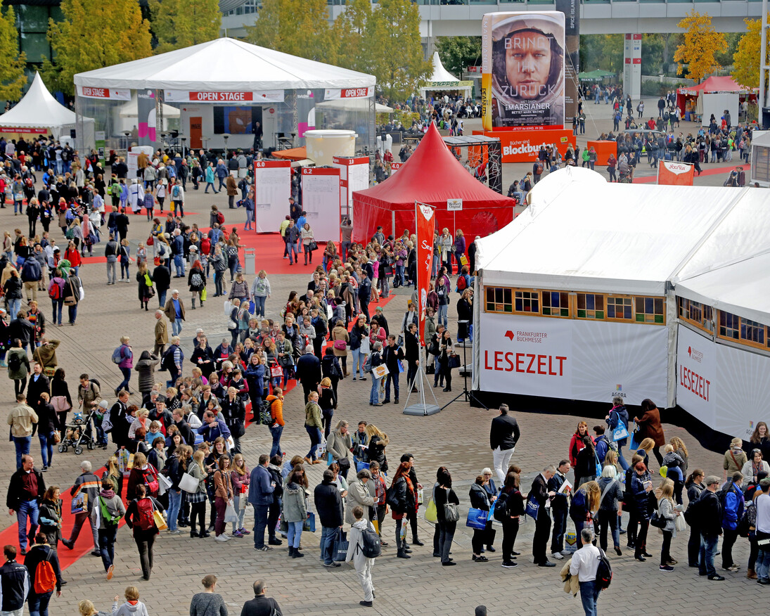 Spain to be Frankfurter Buchmesse 2021 Guest of Honour. Courtesy of Frankfurter Buchmesse