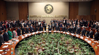 Consejeras y consejeros del Instituto Nacional Electoral, México