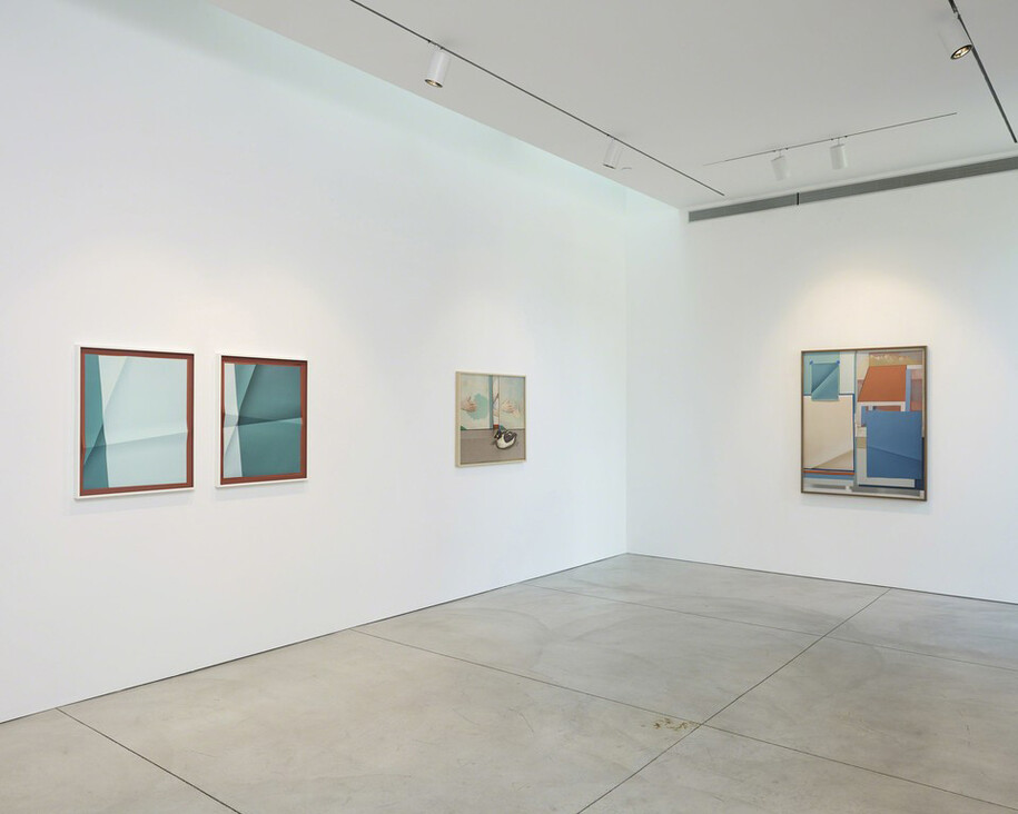 John Houck, Exhibition view. Courtesy of Marianne Boesky Gallery
