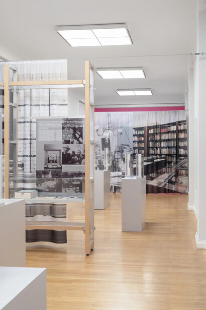 Carlfriedrich Claus, ausstellungsansicht. Mit freundlicher genehmigung der Kunstsammlungen Chemnitz