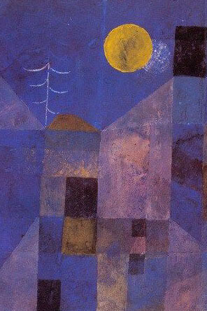 Paul Klee and Rex Ray. Courtesy of SFMOMA