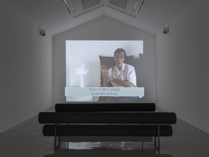 View of the exhibition “Hommage à Eric Duyckaerts” at Perrotin Paris.
Photo: Claire Dorn
© Courtesy Eric Duyckaerts