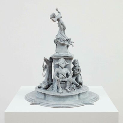Kara Walker, Fons Americanus 3, 2019. Cortesía de la Fundación Proa