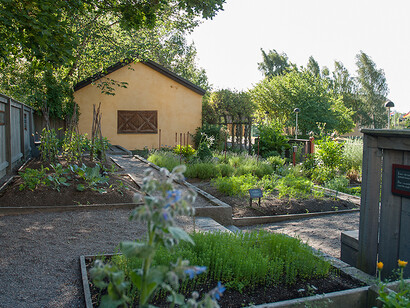 The Vasa Museum Garden. Courtesy of The Vasa Museum