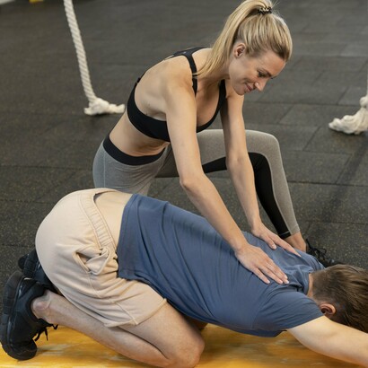 Deepening the relationship with focused instruction: the start of a great client base and a successful PT career