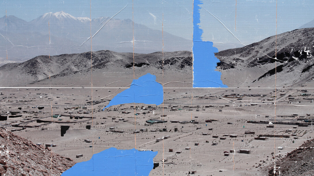 Into the Immense Design of Things. Courtesy of George Lawson Gallery