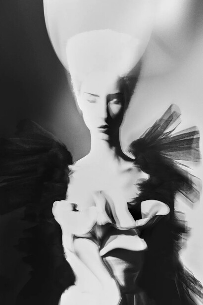 Kristian Schuller, Escape II (detail), 2010. Courtesy of Jaeger Art