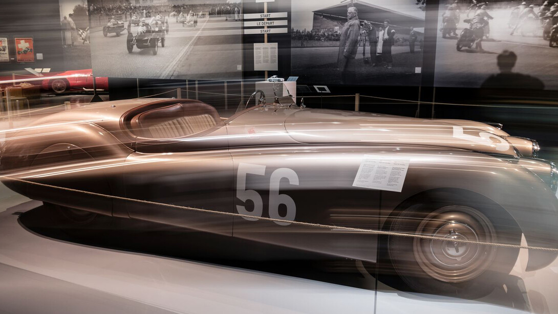 Grand Prix Suisse 1934–54. Courtesy of Bernisches Historisches Museum