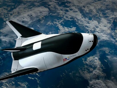 Dream Chaser in volo