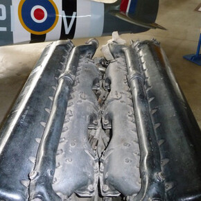 Rolls Royce (Packard) “Merlin” Mark 29. Courtesy of British Columbia Aviation Museum