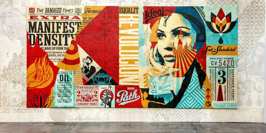 Damaged. Courtesy of Library Street Collective