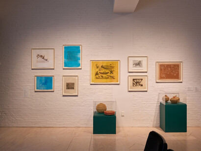 Alanis Obomsawin, The children have to hear another story, vista de exhibición. Cortesía del MoMA PS1