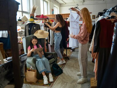 La ropa de las grandes firmas se producen lugares pobres para satisfacer los gustos efímeros de una temporada en zonas aparentemente ricas