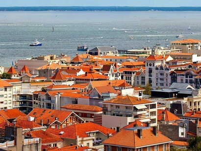 Tetti di Arcachon
