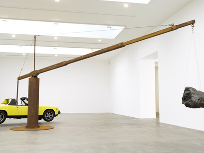Chris Burden. Courtesy of Gagosian Gallery