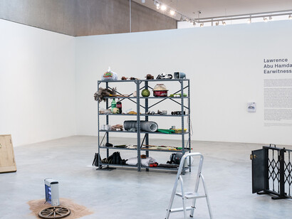 Lawrence Abu Hamdan. Courtesy of IMA