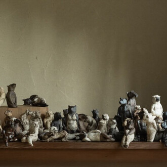 Yoko Watanabe, Tasokare, exhibition view. Courtesy of Court Tree Collective