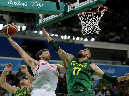 Victoria española contra Lituania