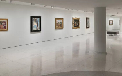 Thannhauser Collection, Exhibition view. Courtesy of Guggenheim Museum
 