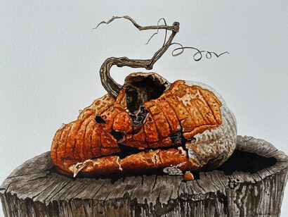 Howard J. Eberle, Expired. Courtesy of Peninsula Gallery 
