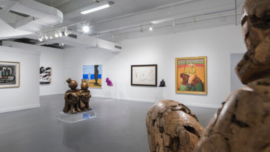 Masterpieces II. Courtesy of Ascaso Gallery