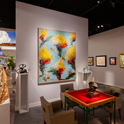Galerie de la Béraudière, BRAFA 2024, exhibition view. Courtesy of BRAFA. Photo by Frederic Smeets