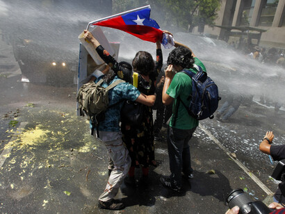 Protestas de los estudiantes chilenos en 2011