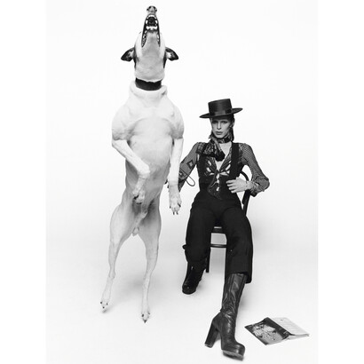 Terry O'Neill, Diamond dog Bowie