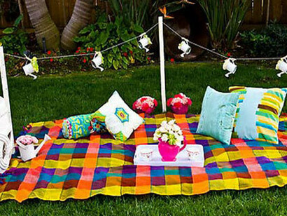 More than a picnic: practically a camping trip