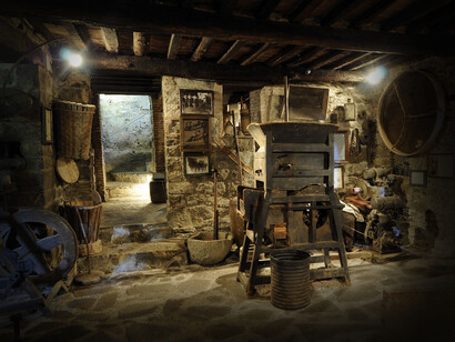 Museo del Castagno ubicado en la ciudad de Lucca, Italia