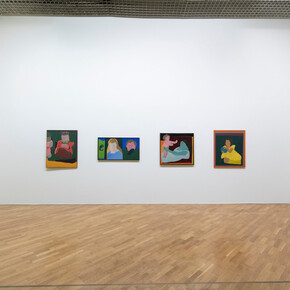 Retrospectiva de Beatriz González, vista de exhibición. Cortesía del Astrup Fearnley Museet