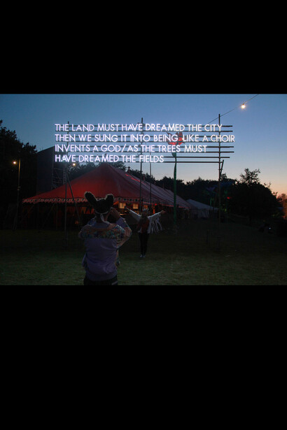 Robert Montgomery. Courtesy of Aspen Art Museum