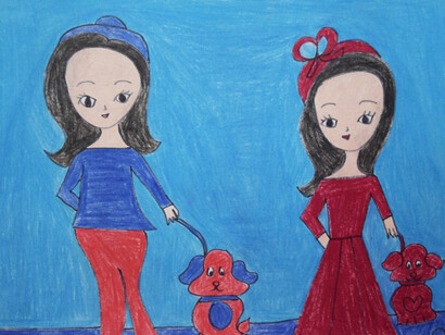 The Flaneur. Courtesy of Fountain House Gallery